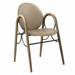 Arkade Stoel Geolied Eiken