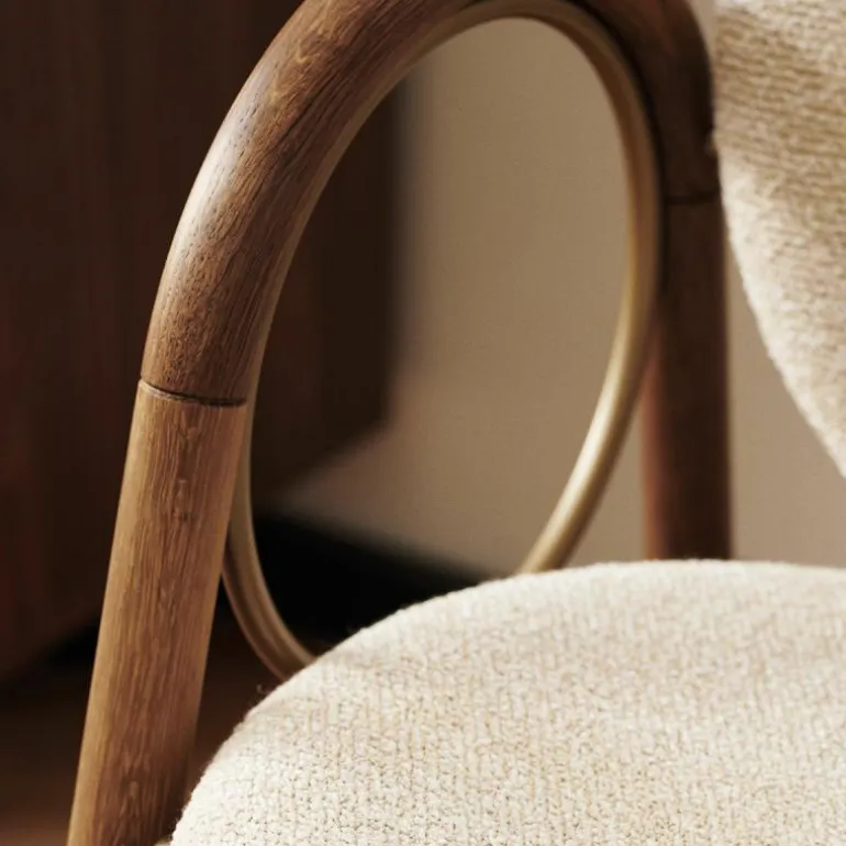 Arkade Stoel Geolied Eiken