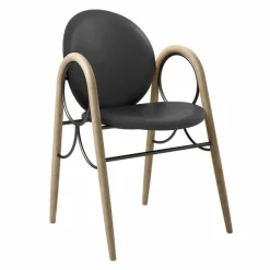 Arkade Stoel Geolied Eiken