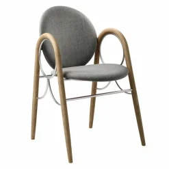 Arkade Stoel Geolied Eiken