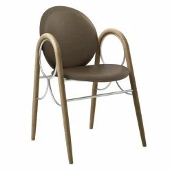 Arkade Stoel Geolied Eiken
