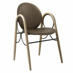 Arkade Stoel Geolied Eiken