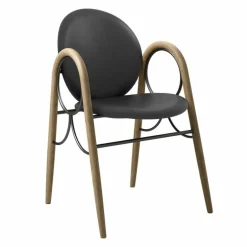 Arkade Stoel Geolied Eiken