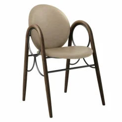 Arkade Stoel Gerookt Eiken