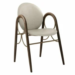 Arkade Stoel Gerookt Eiken