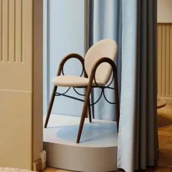 Arkade Stoel Gerookt Eiken