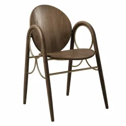 Arkade Stoel Gerookt Eiken