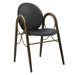 Arkade Stoel Gerookt Eiken