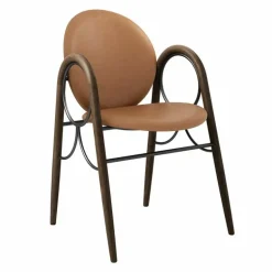 Arkade Stoel Gerookt Eiken