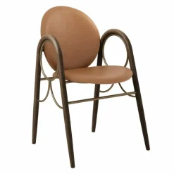 Arkade Stoel Gerookt Eiken