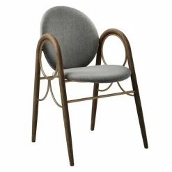 Arkade Stoel Gerookt Eiken