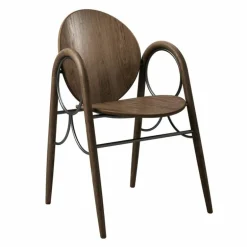 Arkade Stoel Gerookt Eiken
