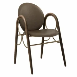 Arkade Stoel Gerookt Eiken
