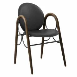 Arkade Stoel Gerookt Eiken