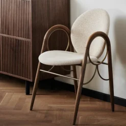 Arkade Stoel Gerookt Eiken