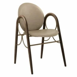 Arkade Stoel Gerookt Eiken