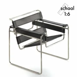 B3 Wassily Stoel Miniatuur