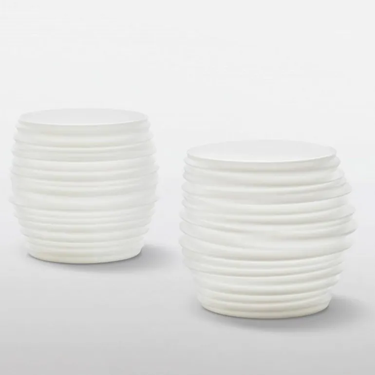 BABYLON Bijzettafel & Kruk