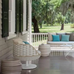 BABYLON Bijzettafel & Kruk