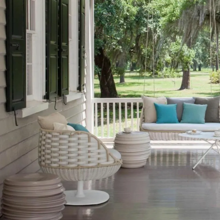 BABYLON Bijzettafel & Kruk