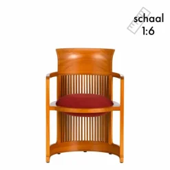 Barrel Chair Miniatuur