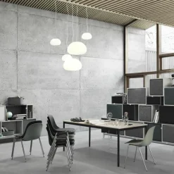 Base Eettafel Eiken/Multiplex