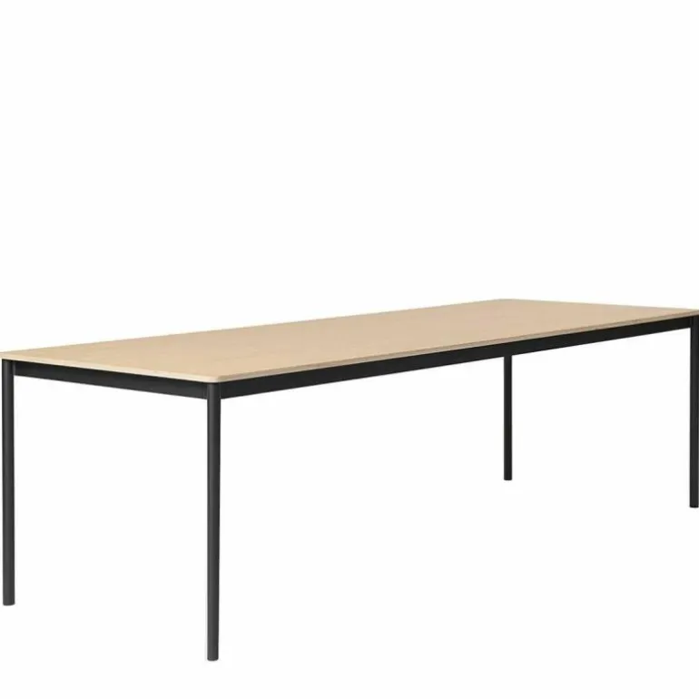 Base Eettafel Eiken/Multiplex