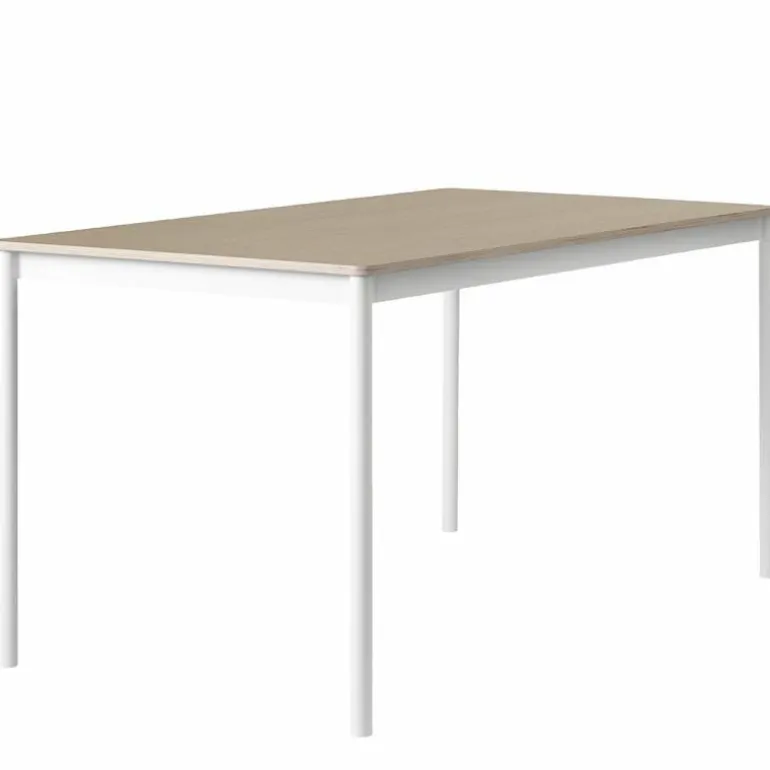 Base Eettafel Eiken/Multiplex