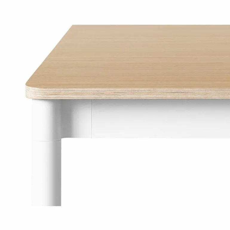 Base Eettafel Eiken/Multiplex