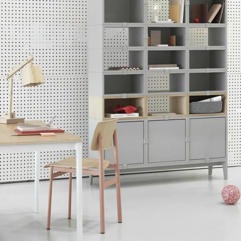 Base Eettafel Eiken/Multiplex