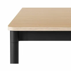 Base Eettafel Eiken/Multiplex