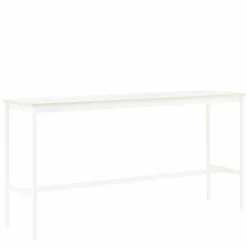 Base High Tafel Wit