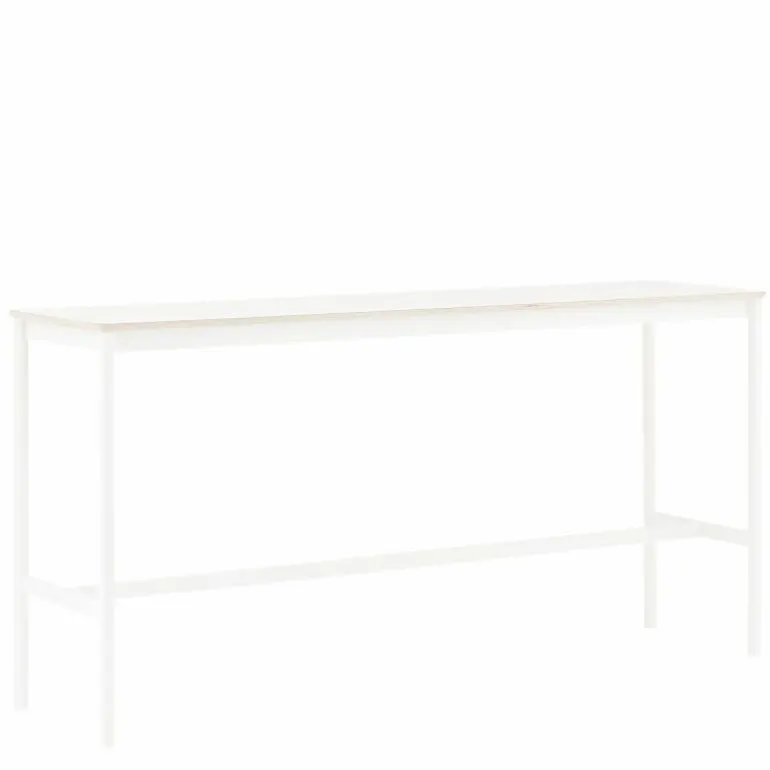 Base High Tafel Wit