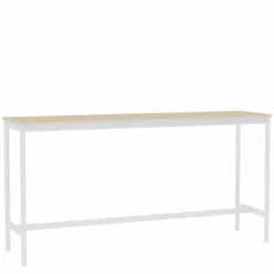Base High Tafel Wit