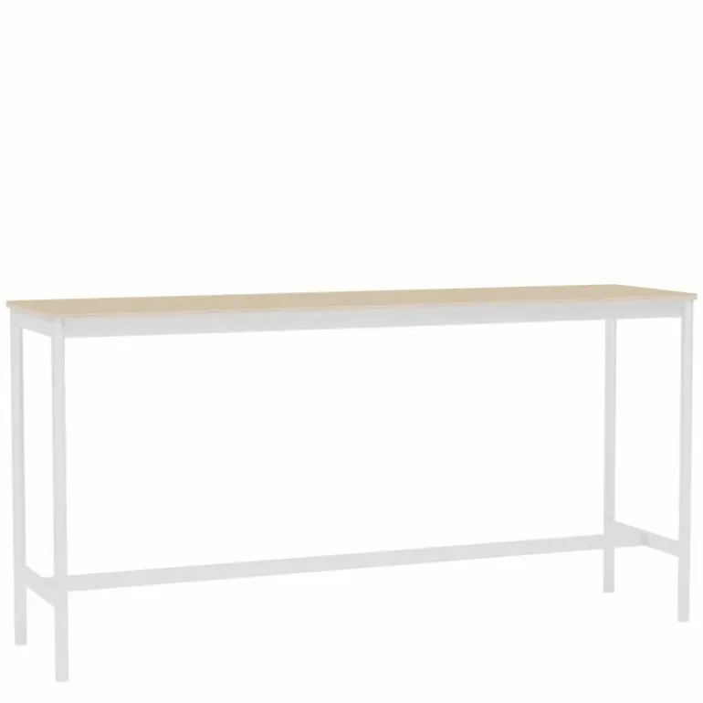 Base High Tafel Wit