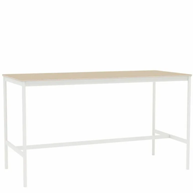 Base High Tafel Wit