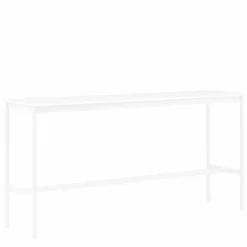 Base High Tafel Wit