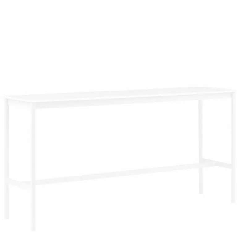 Base High Tafel Wit