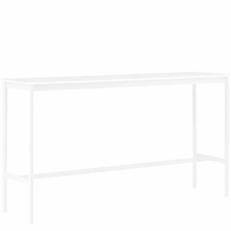 Base High Tafel Wit