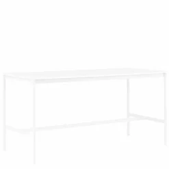 Base High Tafel Wit