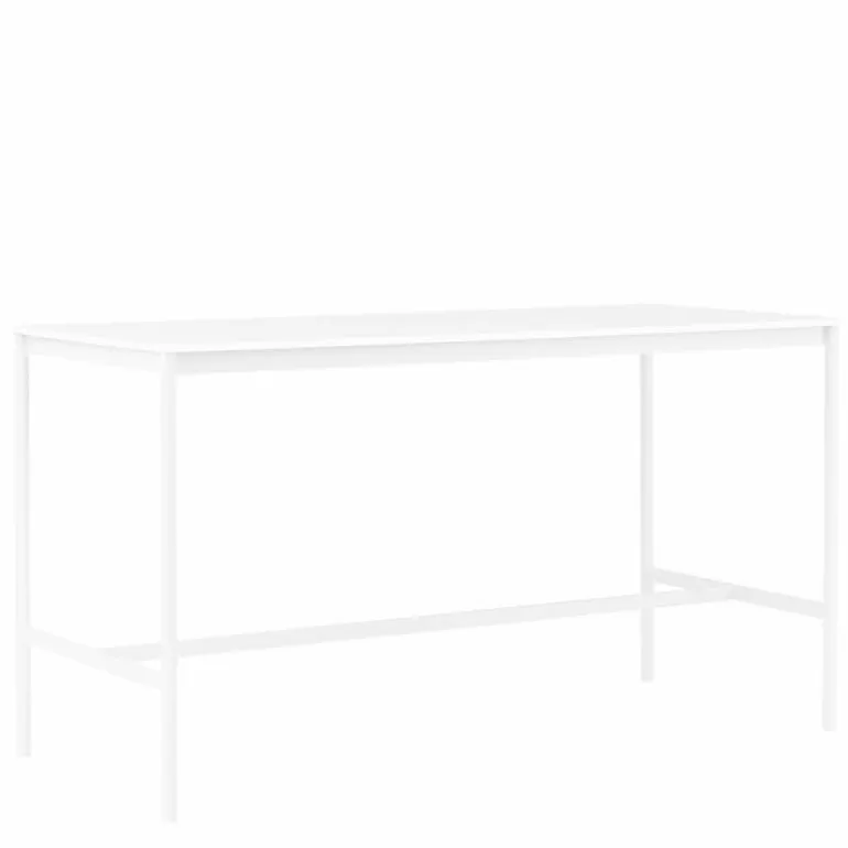 Base High Tafel Wit
