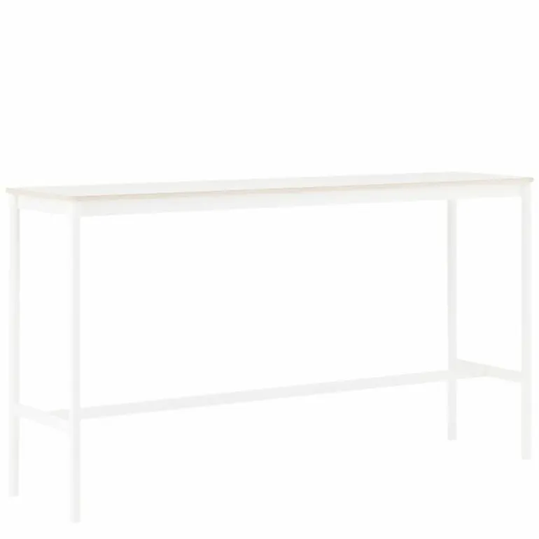 Base High Tafel Wit