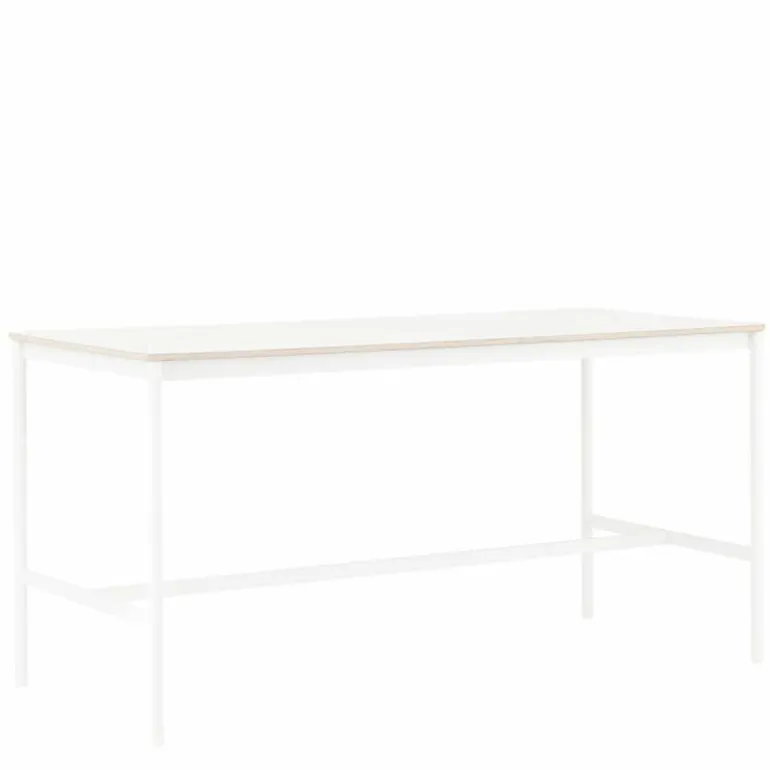 Base High Tafel Wit