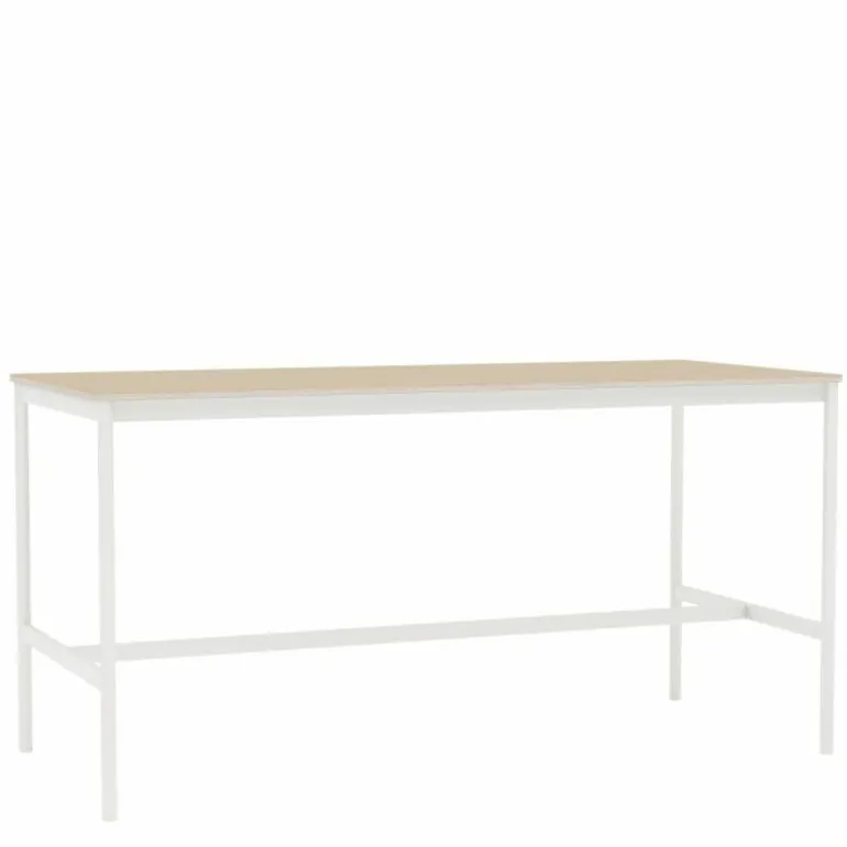 Base High Tafel Wit