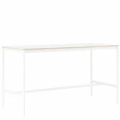 Base High Tafel Wit