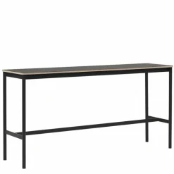 Base High Tafel Zwart