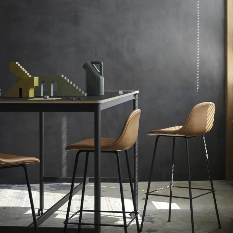 Base High Tafel Zwart