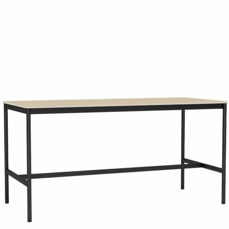 Base High Tafel Zwart