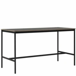 Base High Tafel Zwart
