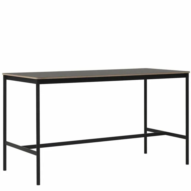 Base High Tafel Zwart